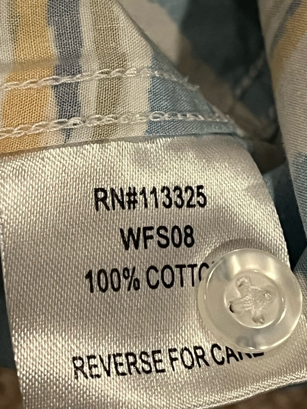 WILDFANG The Essential short sleeve button down - Picture 7 of 7